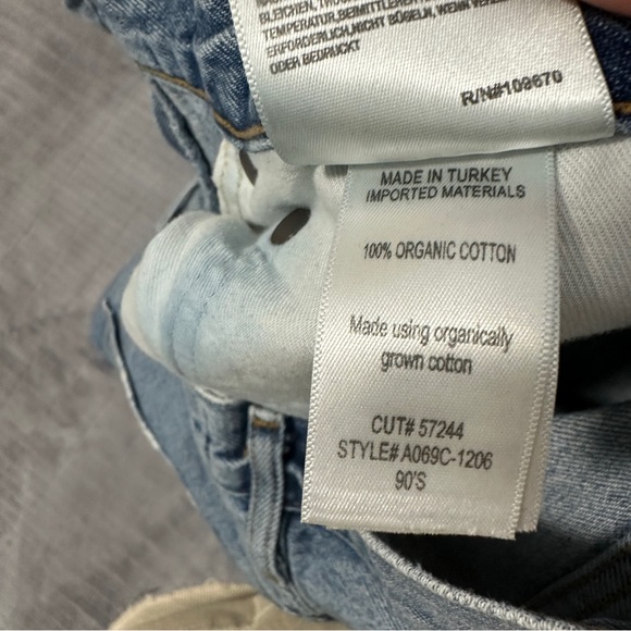 AGOLDE 90s Mid Rise Loose in Wander size 29 - Picture 5 of 6